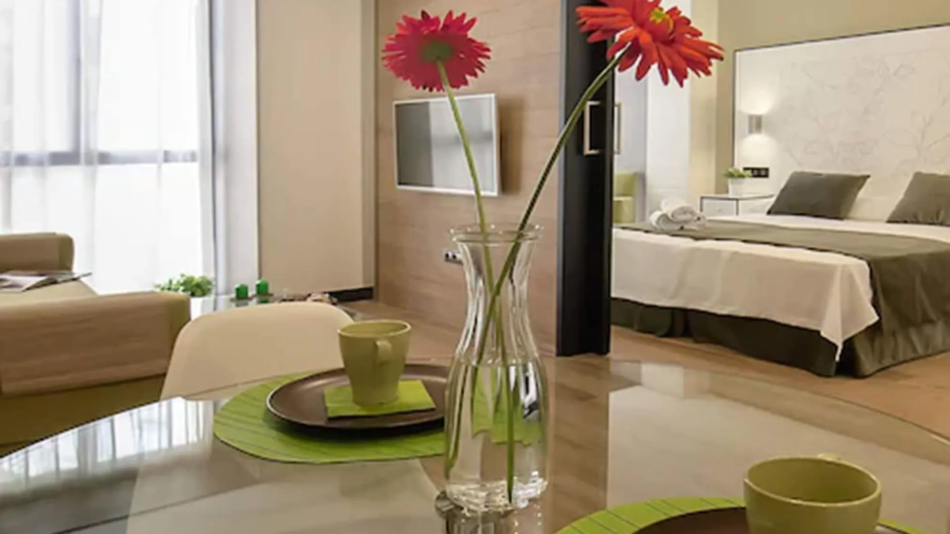 Apartamentos Suites Oficentro Deluxe Malaga Spain