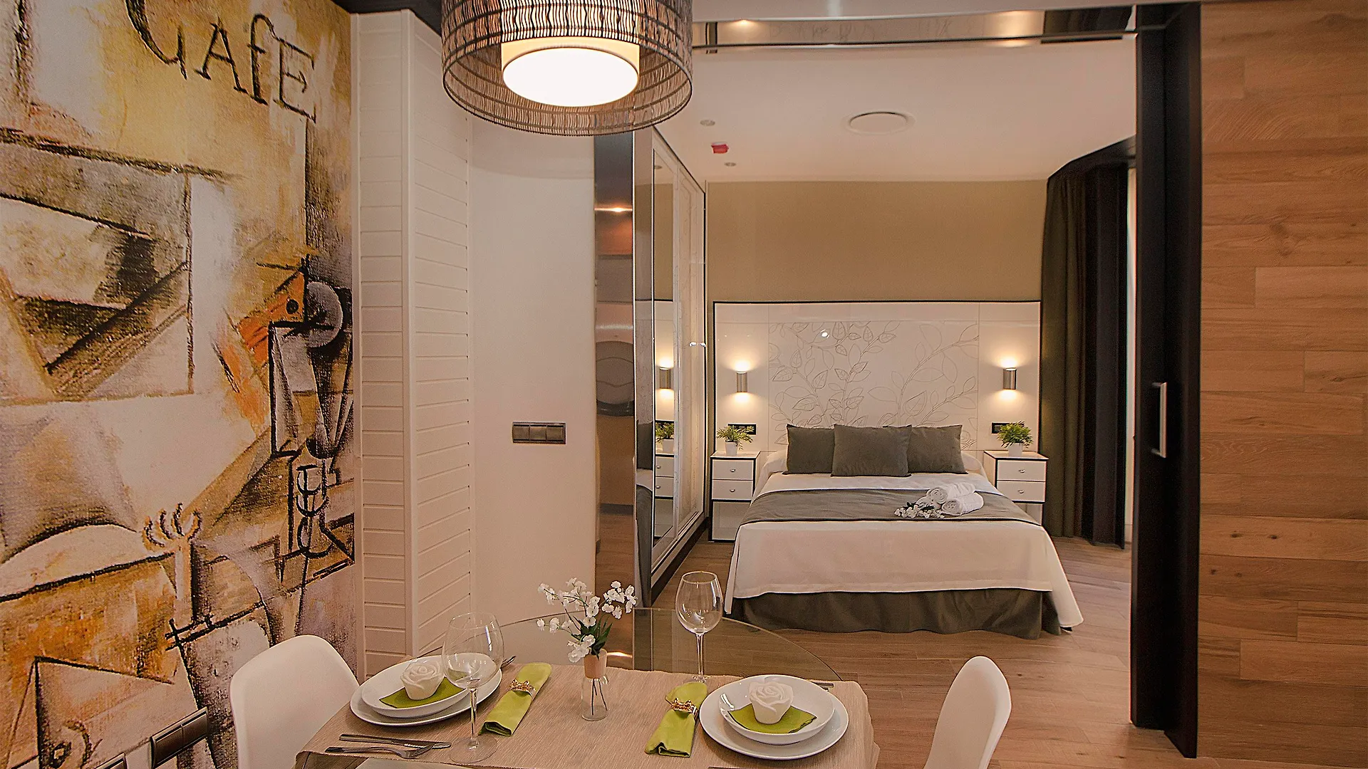 Apartamentos Suites Oficentro Deluxe Malaga Spain
