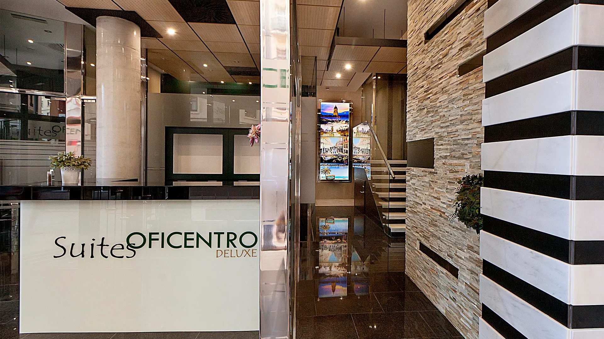 Apartamentos Suites Oficentro Deluxe Malaga Apartment