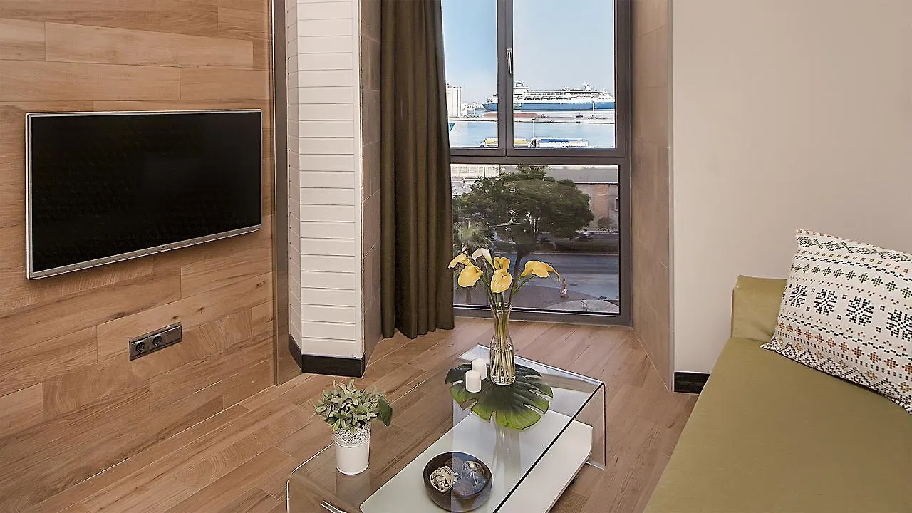 Apartamentos Suites Oficentro Deluxe Malaga 0*,