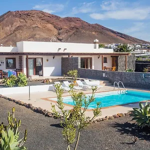  Villa Eslanzarote Caracola, Super Wifi, Sat Tv Spanien