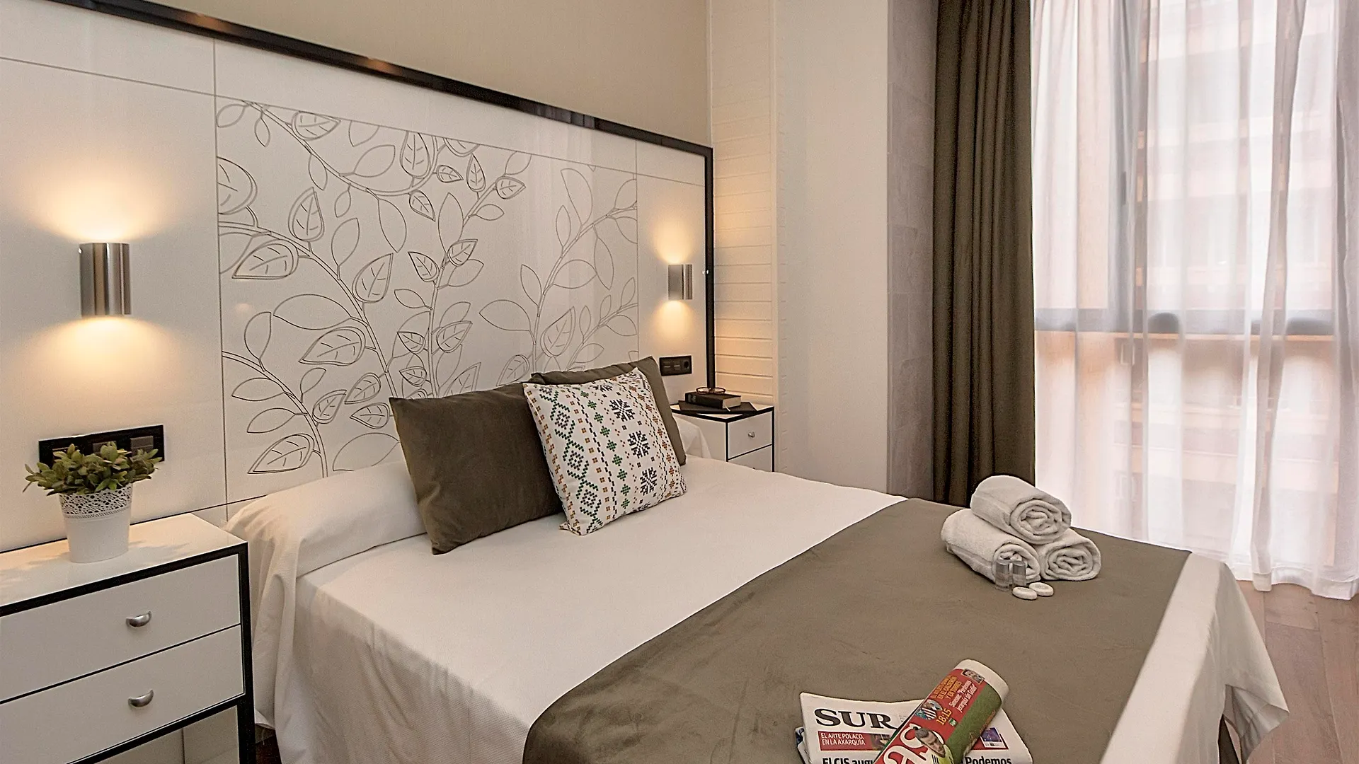 Apartment Apartamentos Suites Oficentro Deluxe Malaga