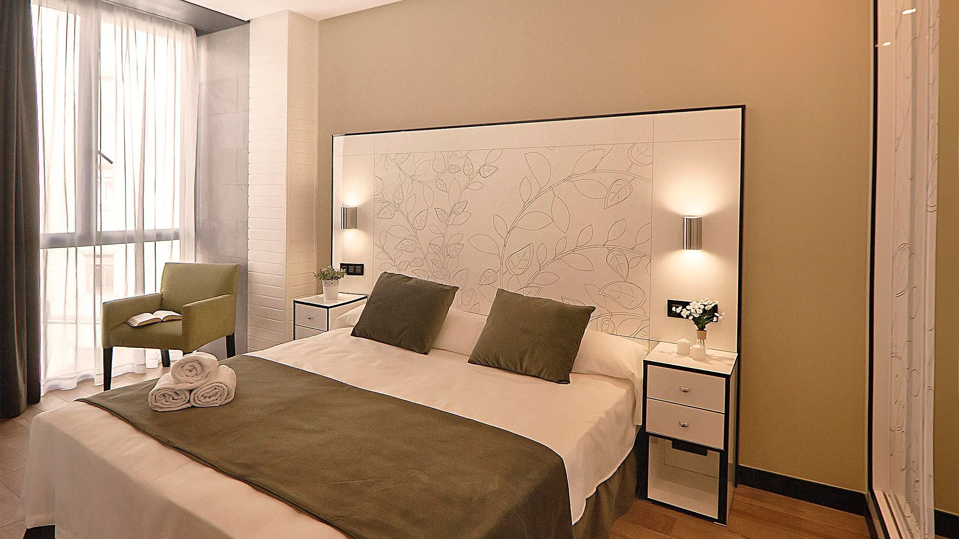 Apartment Apartamentos Suites Oficentro Deluxe Malaga Spain