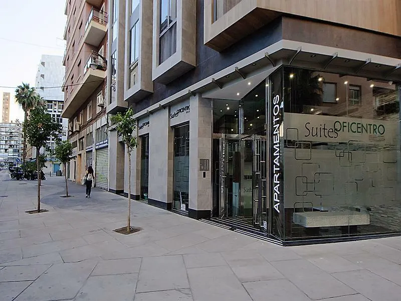Apartamentos Suites Oficentro Deluxe Málaga